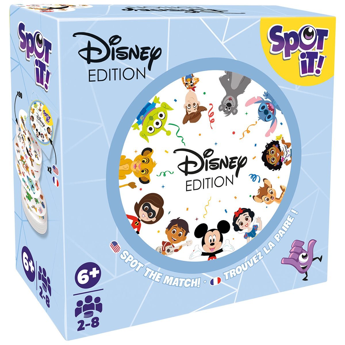 Spot It! - Disney - Board Game
